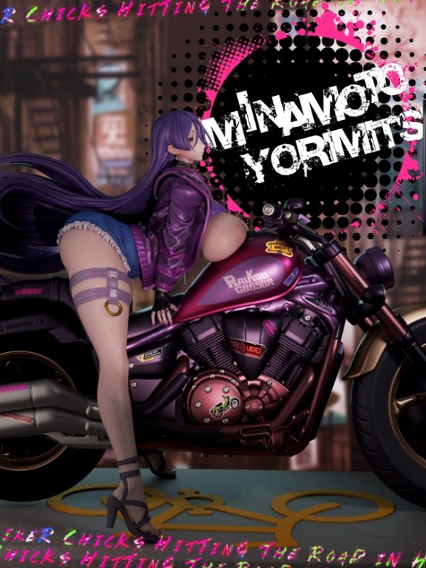 Demon Core Studio FGO Motorcycle trio Hot Sexy 1/6 Statue